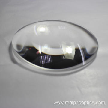 Custom big sizes CaF2 PCX Lenses